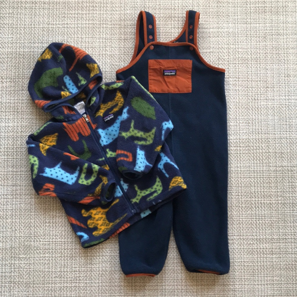 Patagonia Fleece Set (size 3T)